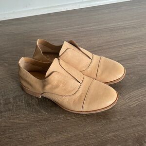 Kork-Ease Tan Leather Shoes